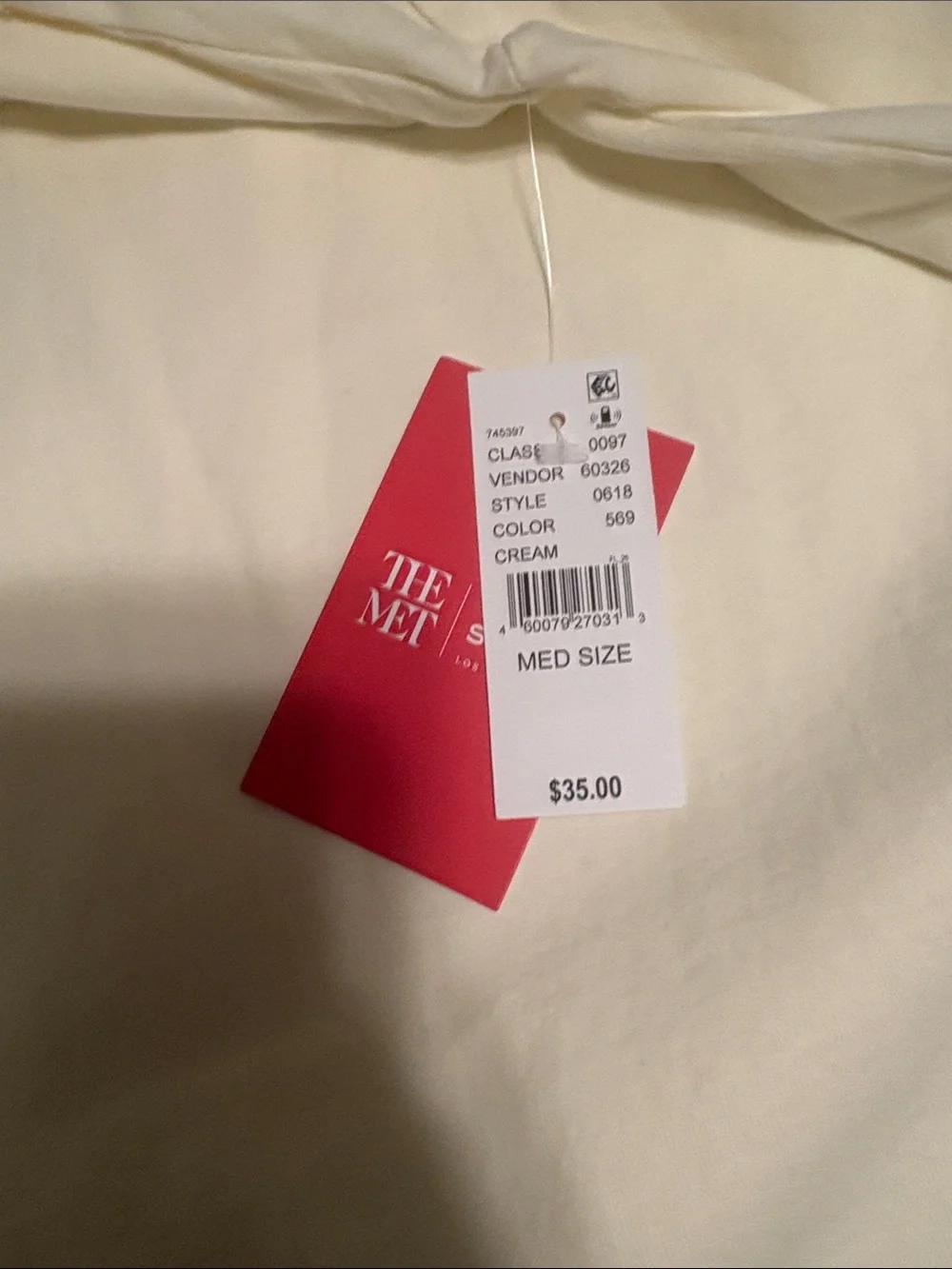 White 'New York' Short Sleeve Tee by - Picture 8 of 8